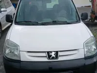 Gebraucht Peugeot Partner 90 PS (66 kW) 2007 Weiß Van / Kleinbus