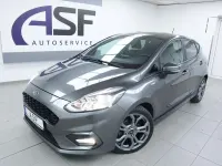 Gebraucht Ford Fiesta ST-Line 125 PS (91 kW) 2019 Magneticgrau Kleinwagen