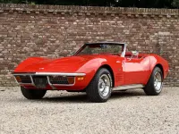 Gebraucht Chevrolet Corvette C3 1970 Rot Cabrio