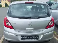 Gebraucht Opel Corsa 75 PS (55 kW) 2014 Silber Kleinwagen