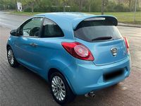 Gebraucht Ford Ka 69 PS (50 kW) 2010 Blau Kleinwagen