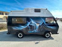 Gebraucht VW LT 75 PS (55 kW) 1986 Blau Van / Kleinbus