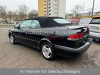 Gebraucht Saab 9-3 Cabriolet 131 PS (96 kW) 1999 Schwarz Cabrio