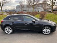 gebraucht Mazda 3 SKYACTIV-D 150 Sports-Line 2.2 liter bose sound