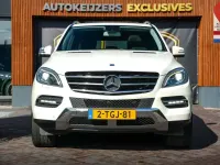 Gebraucht Mercedes ML350 AMG 306 PS (225 kW) 2013 Diamond white  metallic paint SUV