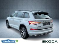 Gebraucht Skoda Kodiaq SportLine 200 PS (147 kW) 2022 Stahlgrau SUV
