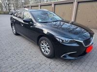 Gebraucht Mazda 6 Nakama 150 PS (110 kW) 2017 Schwarz Kombi