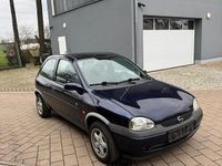Gebraucht Opel Corsa 65 PS (47 kW) 1999 Blau Kleinwagen