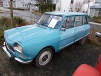 gebraucht Citroën Ami 8 Break blau 1 Jahr Gewährleistung