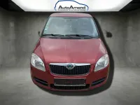 Gebraucht Skoda Fabia Cool Edition 69 PS (50 kW) 2009 Rot Limousine