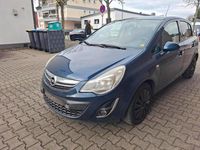 Gebraucht Opel Corsa 69 PS (50 kW) 2011 Blau Kleinwagen