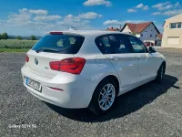 Gebraucht BMW 116 109 PS (80 kW) 2018 Weiß Kleinwagen