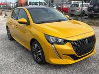 Gebraucht Peugeot 208 101 PS (74 kW) 2020 Gelb Kleinwagen