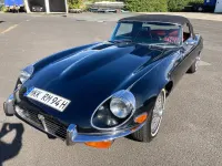 Gebraucht Jaguar E-Type 268 PS (197 kW) 1974 Schwarz Cabrio
