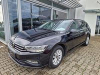 Gebraucht VW Passat Business 122 PS (89 kW) 2020 Deep black (metallic) Kombi