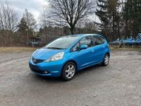 Gebraucht Honda Jazz 99 PS (72 kW) 2009 Blau Kleinwagen