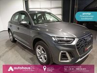 Gebraucht Audi Q5 S-Line 204 PS (150 kW) 2022 Grau SUV