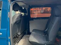 Gebraucht Mercedes Vito 114 PS (83 kW) 2016 Blau Van