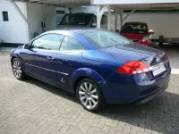 Gebraucht Ford Focus Cabriolet 145 PS (106 kW) 2008 Blau Cabrio