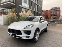 Gebraucht Porsche Macan S 258 PS (189 kW) 2014 Weiß SUV