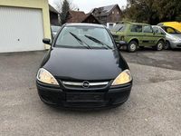 Gebraucht Opel Corsa 69 PS (50 kW) 2005 Schwarz Kleinwagen