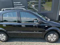 Gebraucht Fiat Panda Dynamic 60 PS (44 kW) 2009 Schwarz Kleinwagen
