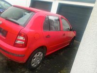 Gebraucht Skoda Fabia 75 PS (55 kW) 2001 Rot Kleinwagen