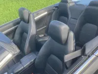 Second-hand Mercedes E200 184 CP (135 kW) 2011 Negru Cabrio