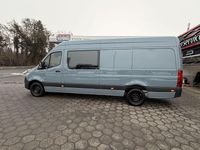 Gebraucht Mercedes Sprinter 190 PS (139 kW) 2021 Blau Van