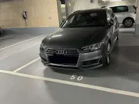 Gebraucht Audi A4 Sport 190 PS (139 kW) 2017 Grau Kombi