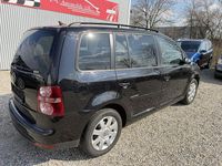 Gebraucht VW Touran United 140 PS (102 kW) 2009 Schwarz Van / Kleinbus