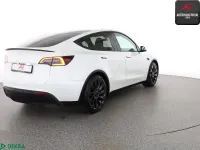 Gebraucht Tesla Model Y Performance 392 kW (534 PS) 2022 Weiss SUV