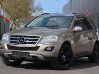 Gebraucht Mercedes ML320 224 PS (164 kW) 2009 Sanidinbeige  metalliclack SUV