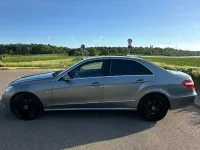 Gebraucht Mercedes E350 231 PS (169 kW) 2009 Grau Limousine