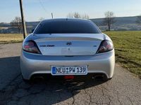 Gebraucht Hyundai Coupé 143 PS (105 kW) 2009 Silber Coupé