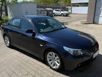 Second-hand BMW 525 192 CP (141 kW) 2003 Albastru Berlinǎ