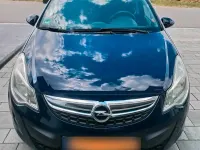 Gebraucht Opel Corsa 101 PS (74 kW) 2011 Blau Kleinwagen