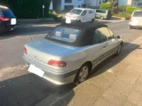 Gebraucht Peugeot 306 Cabriolet 1995 Silber Cabrio