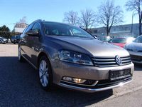 Gebraucht VW Passat Highline 170 PS (125 kW) 2011 Kaschmirbraun metallic Kombi