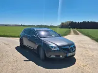 Gebraucht Opel Insignia 160 PS (117 kW) 2011 Grau Kombi