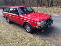 Gebraucht Volvo 240 79 PS (58 kW) 1991 Rot Kombi