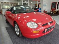 Gebraucht Rover MGF 120 PS (88 kW) 2000 Rot Cabrio