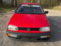 Brugt VW Golf III 75 HK (55 kW) 1994 Rød Hatchback