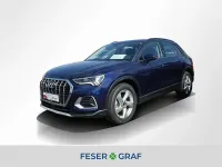 Gebraucht Audi Q3 Advanced 150 PS (110 kW) 2025 Navarrablau metallic SUV