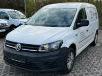 Gebraucht VW Caddy Maxi 102 PS (75 kW) 2018 Weiß Van / Kleinbus