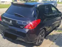 Gebraucht Peugeot 308 GTi 200 PS (147 kW) 2011 Schwarz Limousine