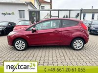 Gebraucht Ford Fiesta Trend 82 PS (60 kW) 2009 Rot Kleinwagen