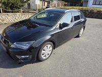 Gebraucht Seat Leon ST FR 150 PS (110 kW) 2014 Schwarz Kombi
