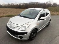 Gebraucht Nissan Pixo Visia 68 PS (50 kW) 2012 Silber Kleinwagen