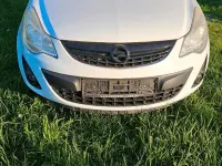 Gebraucht Opel Corsa 100 PS (73 kW) 2012 Weiß Kleinwagen